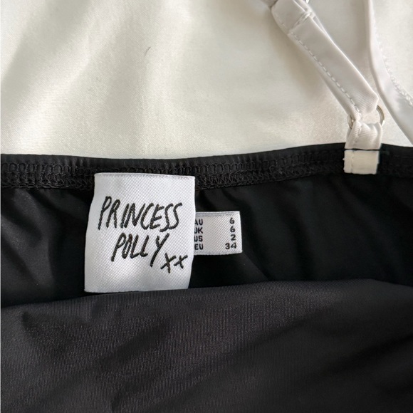 Princess Polly Black and White Tank - Picture 3 of 4